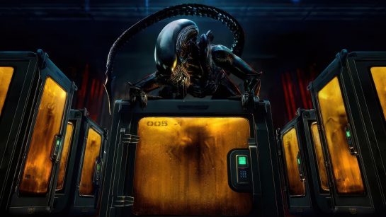 Ксеноморф из сериала «Чужой: Земля» 2025 года