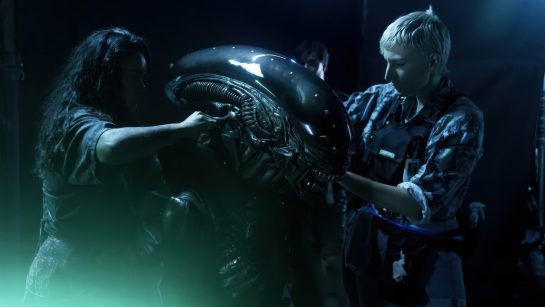 Пришелец из сериала «Чужой: Земля»
