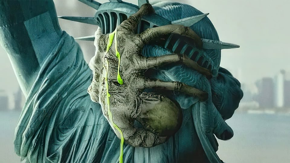 Статуя свободы из сериала «Чужой: Земля»