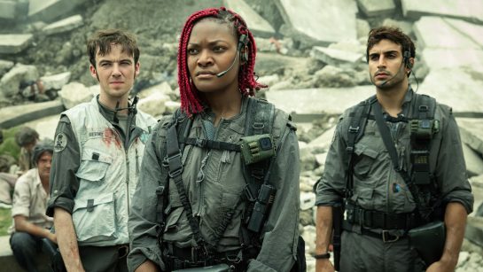 Кадр из сериала «Чужой: Земля»